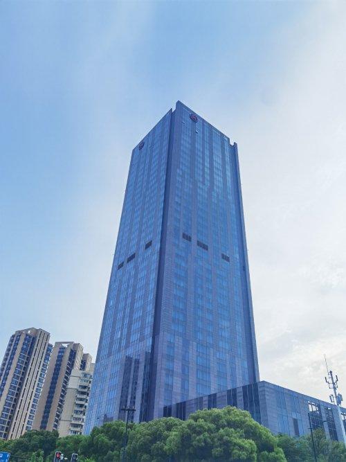 酒店大楼。摄影/帅可聪