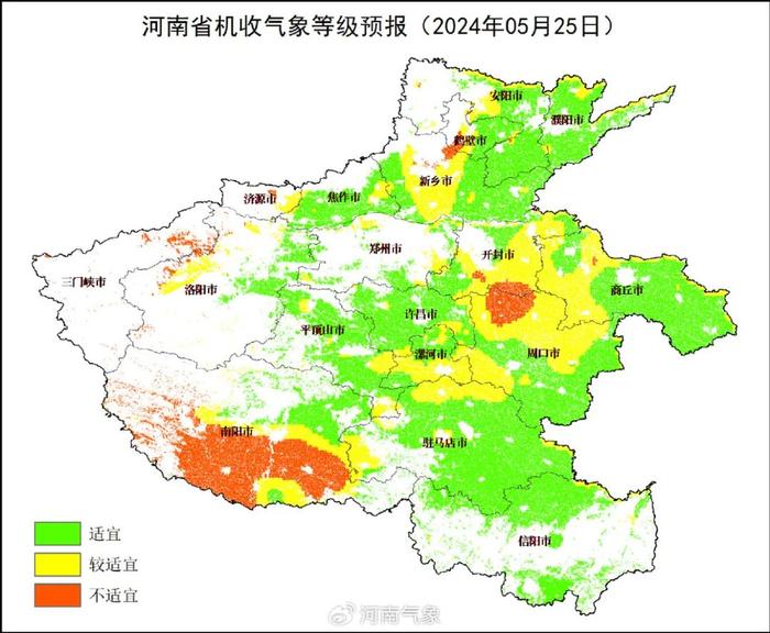 河南已收获小麦227万亩！未来三天多雨