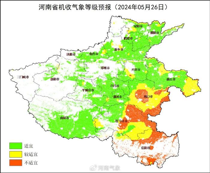 河南已收获小麦227万亩！未来三天多雨