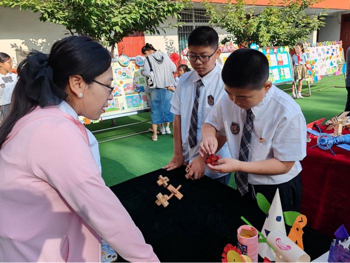 未央区兴丰路小学首届“丰彩”教学节暨教学成果展示活动