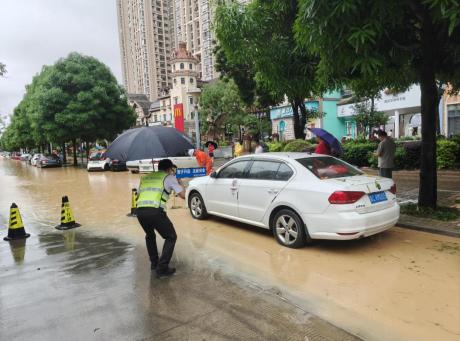 中国人寿财险广西分公司快速应对强暴雨汛情