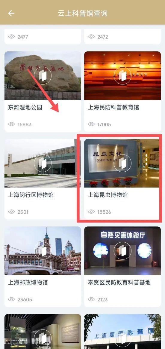 “云上科普”带你玩转上海市内科普基地