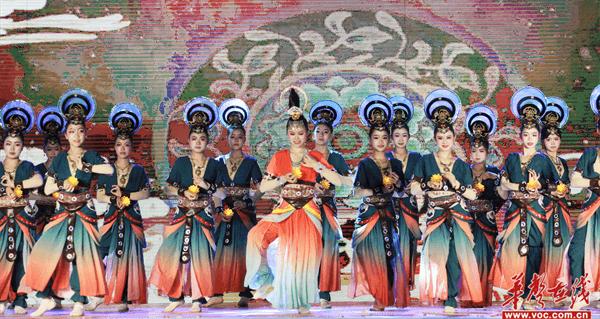 通道芙蓉学校举行第四届校园文化艺术节