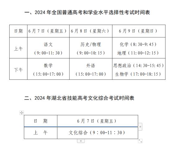 最新公布！事关荆州高考