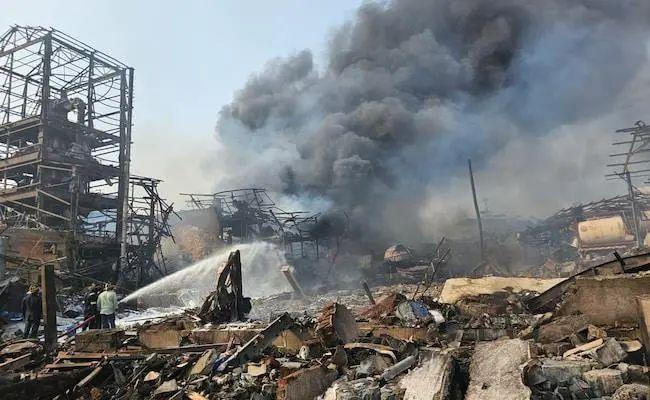 6人死亡、25人受伤！印度一化工厂爆炸引发火灾，尚不清楚有多少人被困