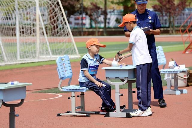 青岛第二届中小学生存教育技能大赛暨幼儿生存游戏决赛火热开赛