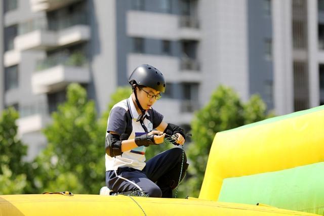 青岛第二届中小学生存教育技能大赛暨幼儿生存游戏决赛火热开赛