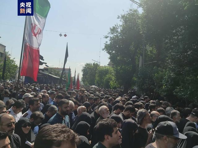伊朗总统莱希直升机失事后的72小时