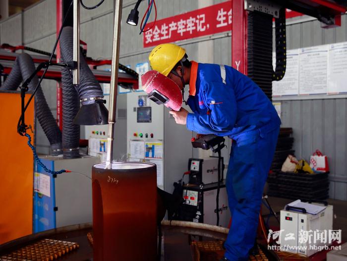 ​沧州经济开发区举办3D打印堆焊技术操作技能大赛
