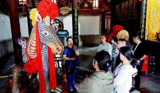 天水夏季旅游持续升温