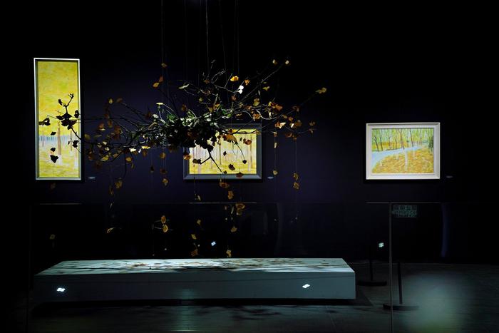 在“记忆宫殿”中读懂树的故事 爱尔兰艺术家倪芙瑞莲画展在蓉开幕