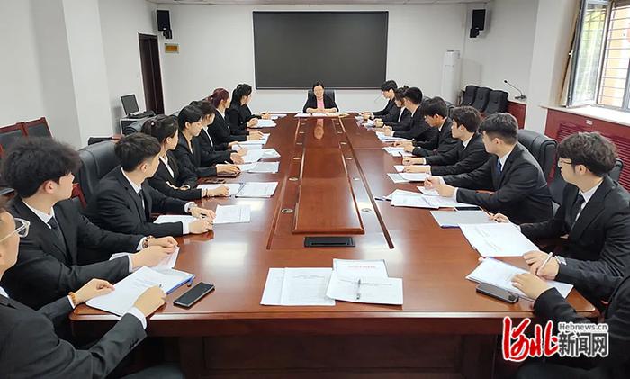 河北青年管理干部学院召开第三次学生代表大会