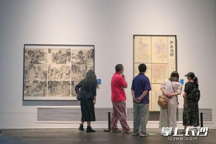 图视汇丨青春与艺术碰撞，高校毕业季美术作品展精彩纷呈