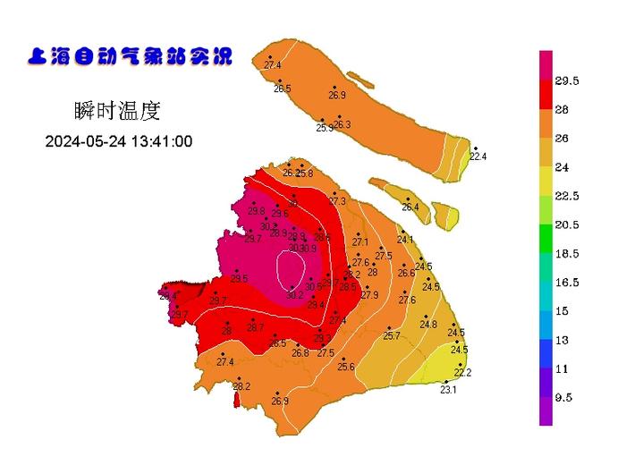 周日直冲33℃！上海天气马上大转折，雷雨将至，今年首个台风也有动静了