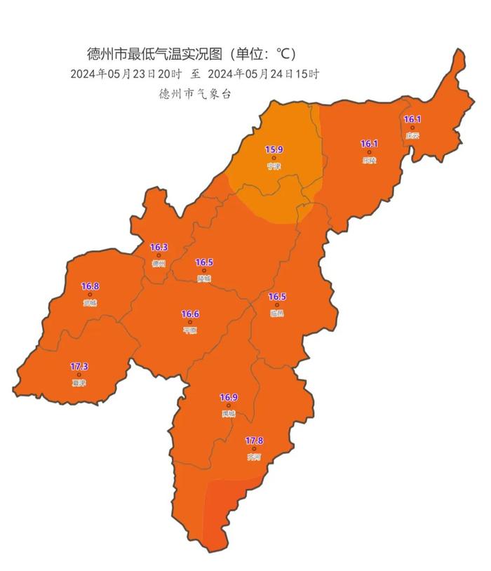 中雨+雷电！7至8级阵风！德州最新天气预报