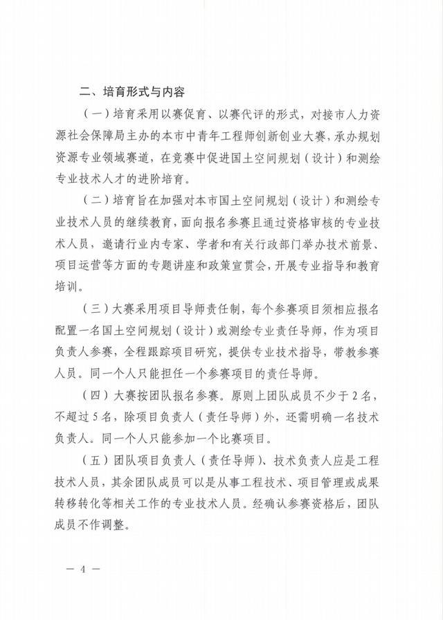 上海规划资源领域中青年工程师创新创业大赛，即将启动，敬请期待……