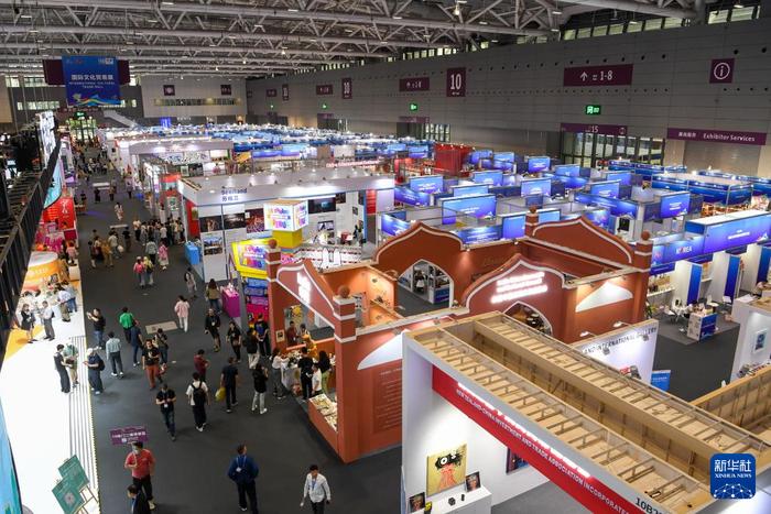 文博会国际展区扩容 首次设立国际文化贸易展