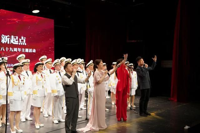 走进黄浦剧场，纪念国歌唱响八十九周年