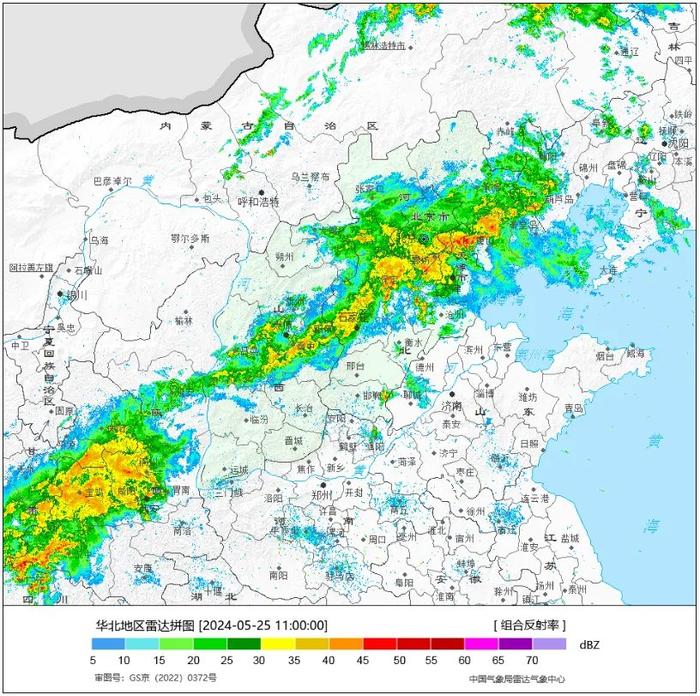 气温跌至谷底！今日河北将迎大范围降水，东部可达大雨以上量级