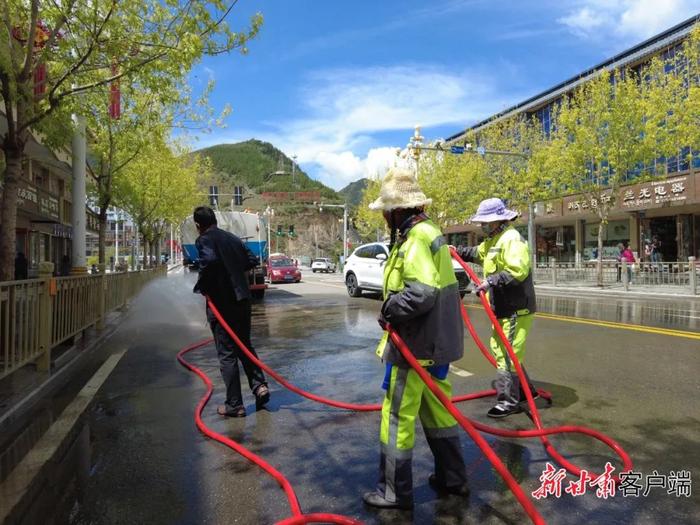 岷县、卓尼县遭遇强降水冰雹天气