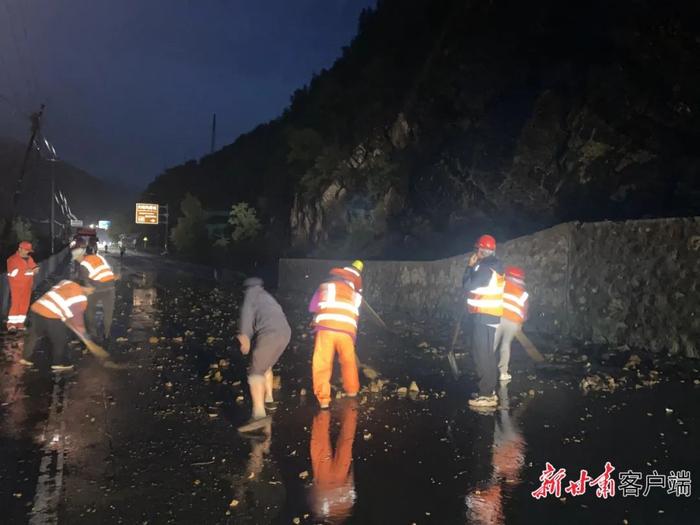 岷县、卓尼县遭遇强降水冰雹天气