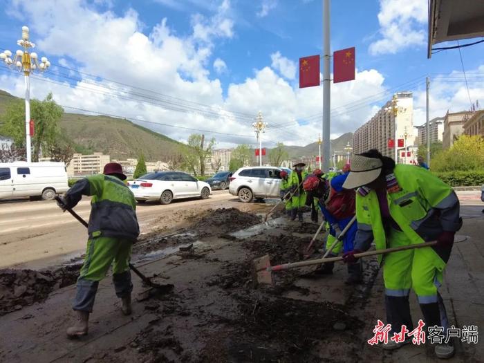 岷县、卓尼县遭遇强降水冰雹天气