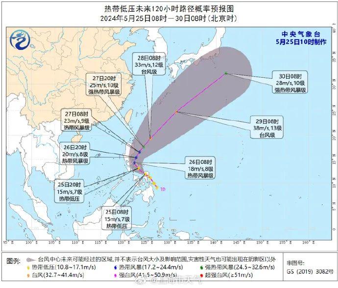 注意：上海天气马上大转折！明日猛冲33℃后直降，雷雨马上杀到→