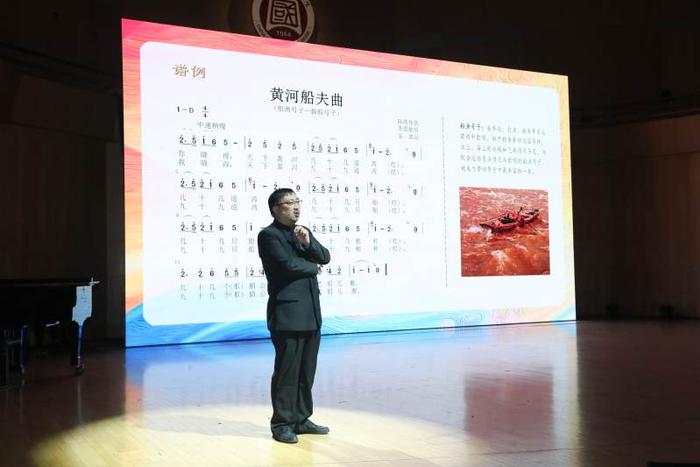 中国音乐学院举办劳动主题音乐会，学生演唱自创自编的食堂交响乐