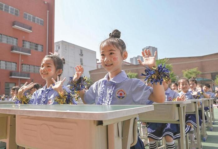 丛台区曙光小学北校区