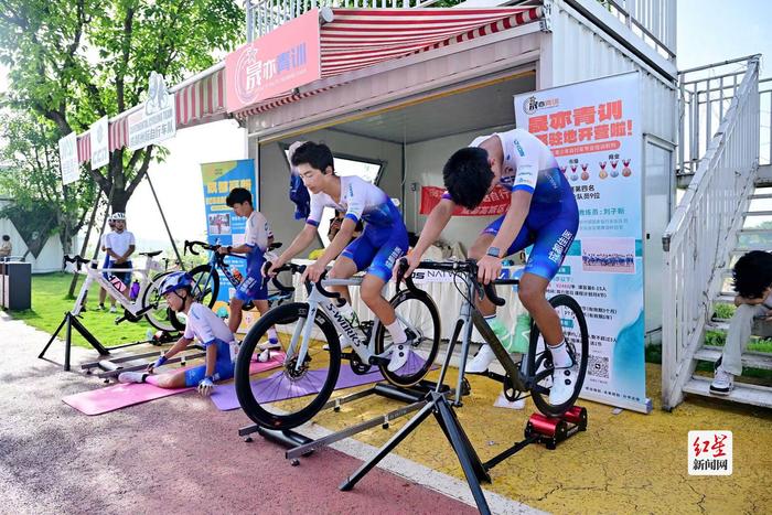 2024年成都高新区青少年自行车项目选拔赛火热开赛