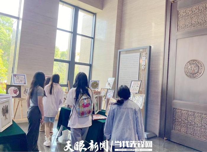 温暖你，治愈我！贵州建设职院心理健康课程优秀作品集中展出