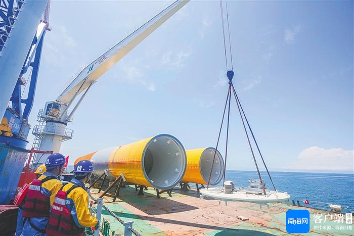 申能海南CZ2海上风电项目、大唐CZ3海上风电项目建设并行提速