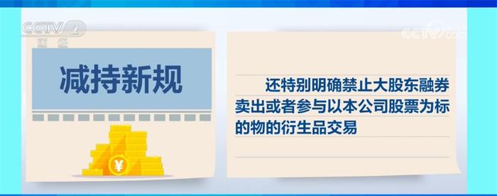 发布减持新规、示范案件引领 “攥指成拳”推动资本市场高质量发展