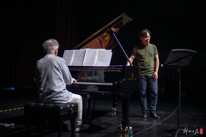 【幕后】廖昌永携手欧洲钢琴大师，演绎中外经典名篇