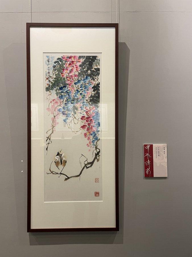 84岁韩天衡亮相师生展说近况，“时常一手扎针，一手拿着笔对着空气描摹”