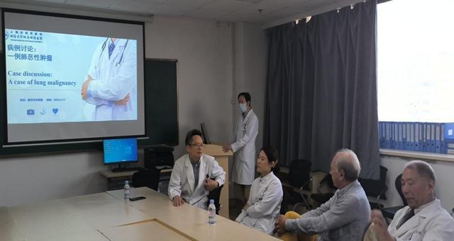 法国图卢兹第三大学Yves Glock教授莅临同济大学附属同济医院胸外科访问交流