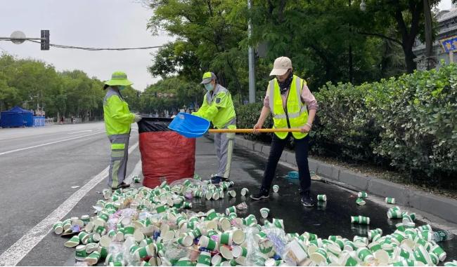 你奔跑，我护航，全力助跑“兰马赛”——兰州市城管委扎实做好市容环境保障工作助力打造靓丽“兰马”