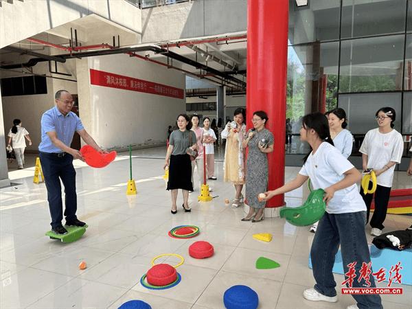 株洲师专举办第四届“行知杯”学生技能节