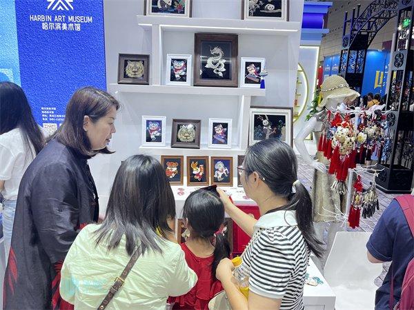 第二十届深圳文博会闭幕 哈尔滨展馆接待观众7.5万人次