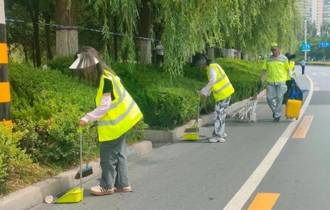 你奔跑，我护航，全力助跑“兰马赛”——兰州市城管委扎实做好市容环境保障工作助力打造靓丽“兰马”