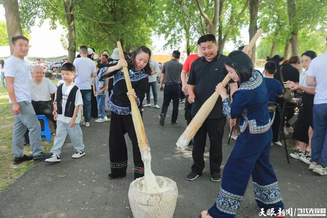 包粽子、打糍粑！苏州市贵州商会举办端午联欢活动