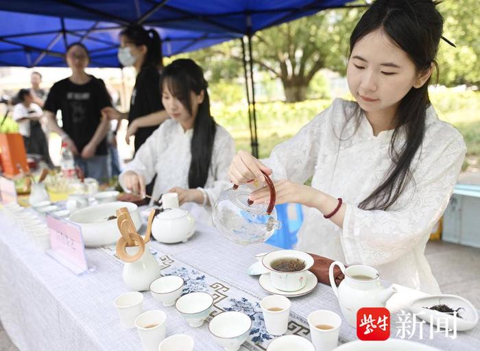 科研繁花盛放，“飞翔”亮相南农校园