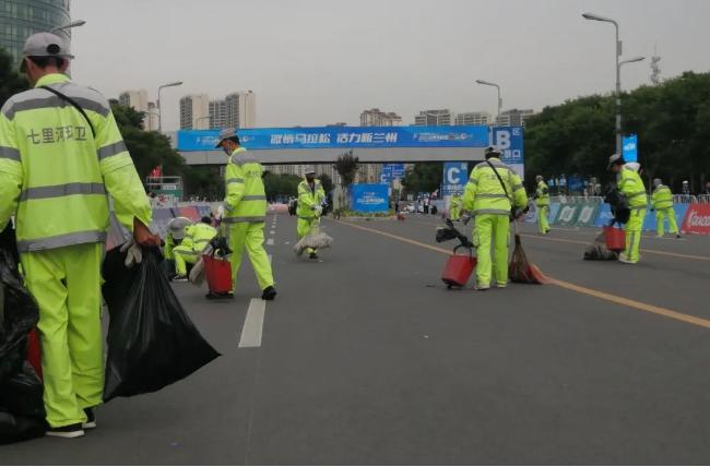 你奔跑，我护航，全力助跑“兰马赛”——兰州市城管委扎实做好市容环境保障工作助力打造靓丽“兰马”