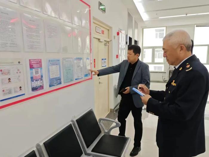 黑龙江省黑河市市场监管局开展水、电、气、热、网价格检查行动