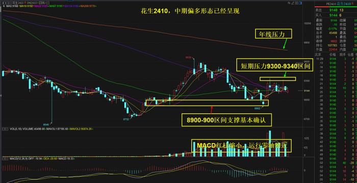 花生：花生期货价格持续承压，现货走弱，期价减仓回调