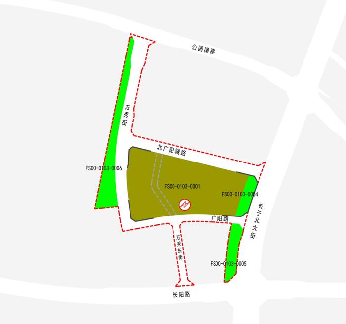 北京房山这一地块进入公示阶段，未来或建山姆会员店