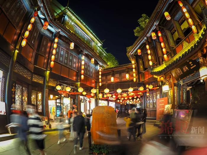 成都锦里入选全球最美街道