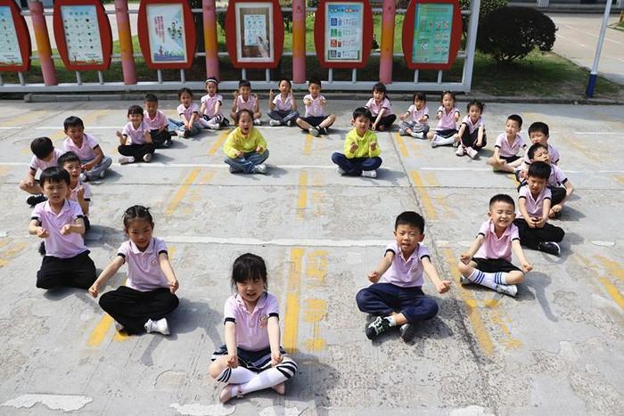 合肥市安庆路第三小学大杨分校：幼小齐飞扬　童心追梦想