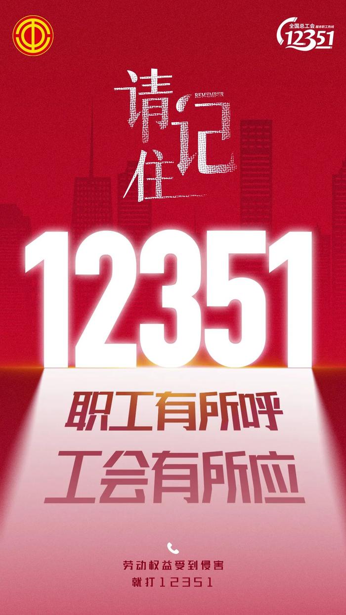 入围啦！12351热线海报征集活动展示投票开始🤩