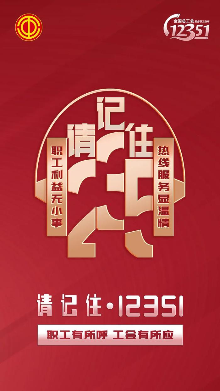 入围啦！12351热线海报征集活动展示投票开始🤩